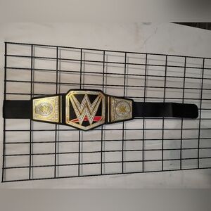 Mattel 2014 WWF WWE Wrestling Replica Heavyweight Championship Title Belt